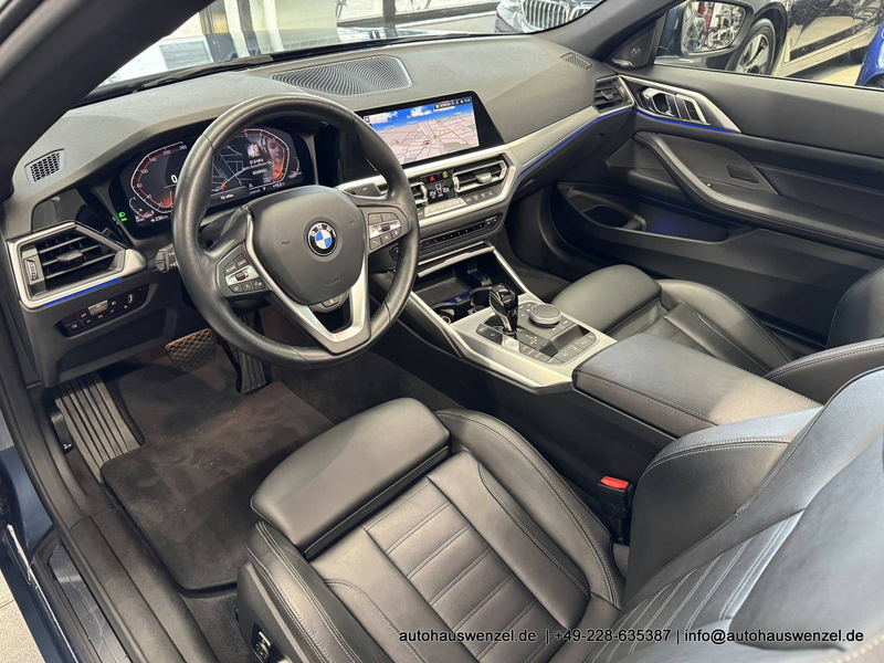BMW 430 d Cabrio Aut. - LEDER KAMERA harman-kardon CARPLAY u.v.m. — photo 11