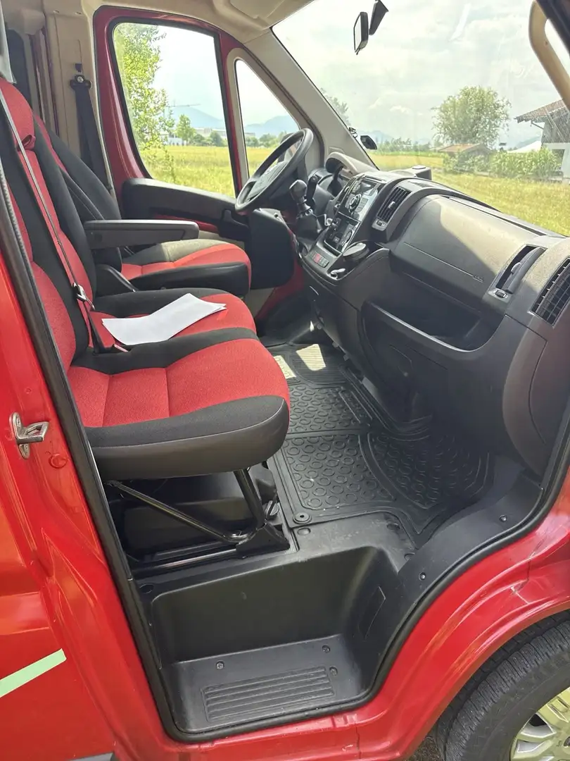 Fiat Ducato 130 Červená - 2