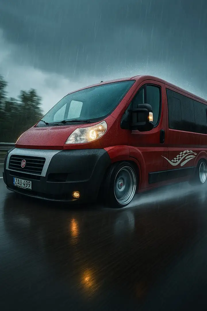 Fiat Ducato 130 Červená - 1