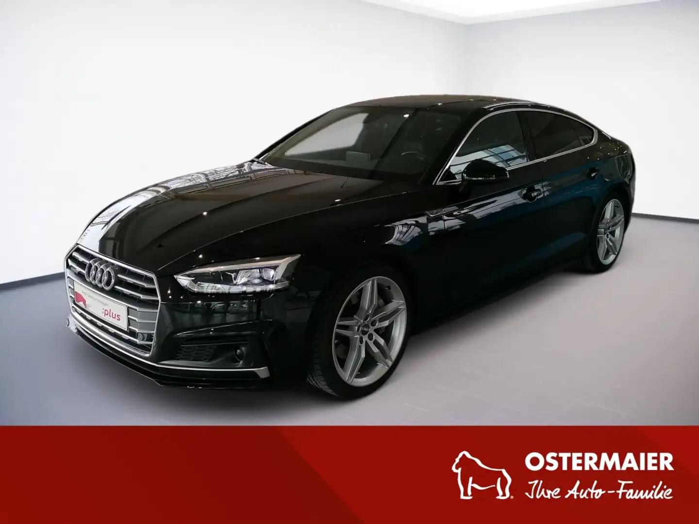 Audi A5 Sportback S-LINE ExP 45TFSI 245PS QUATTRO LEDER.LE Schwarz - 1