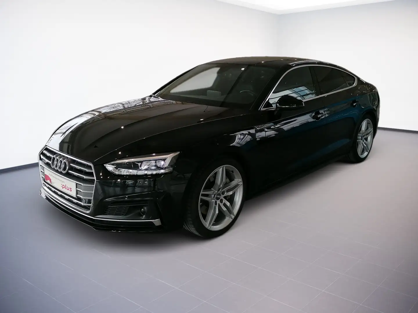 Audi A5 Sportback S-LINE ExP 45TFSI 245PS QUATTRO LEDER.LE Schwarz - 2