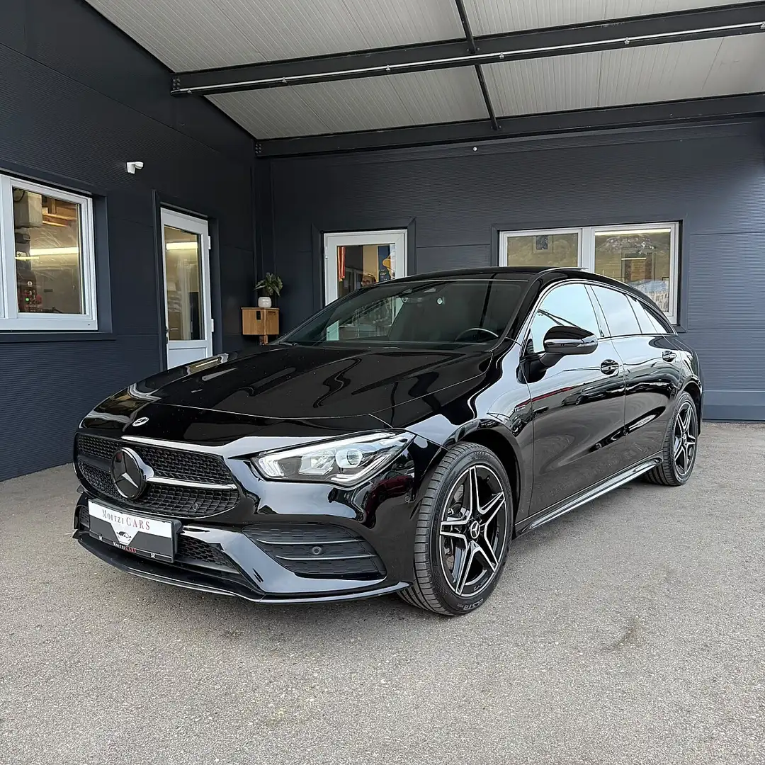 Mercedes-Benz CLA 250 e PHEV Shooting Brake Aut. AMG-Line Schwarz - 1
