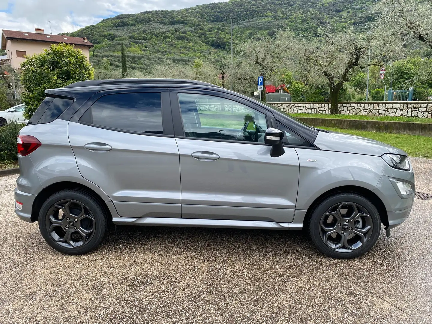 Ford EcoSport EcoSport 1.0 ecoboost ST-Line - SUPER!!! Grigio - 2