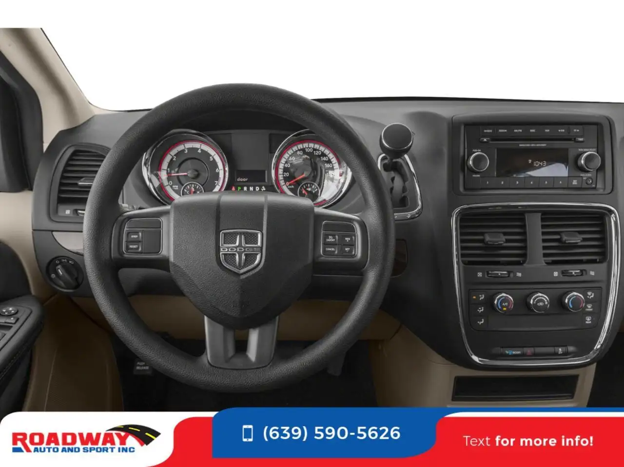 Dodge Grand Caravan fotografie Dodge Grand Caravan