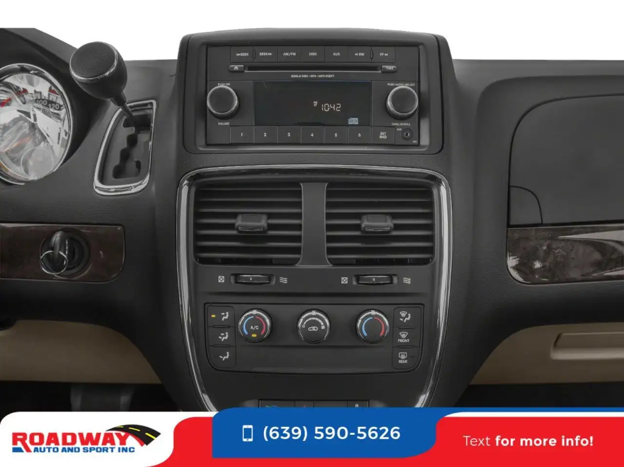 Dodge Grand Caravan fotografie Dodge Grand Caravan