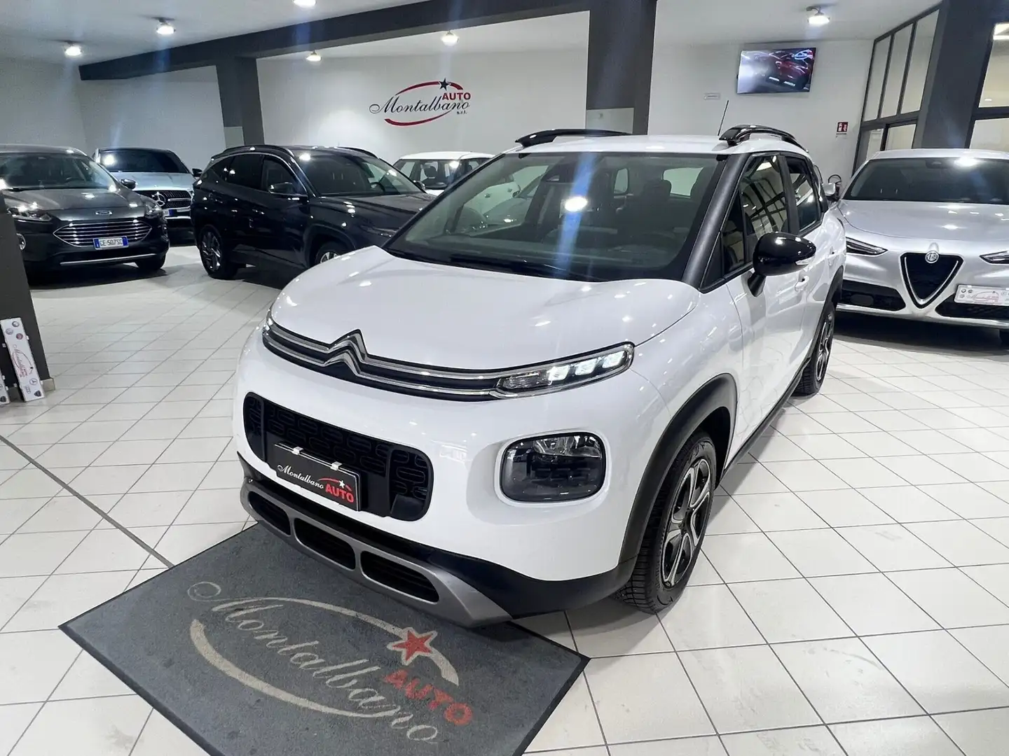 Citroen C3 Aircross BlueHDi 120 S&S EAT6 Feel Bianco - 1