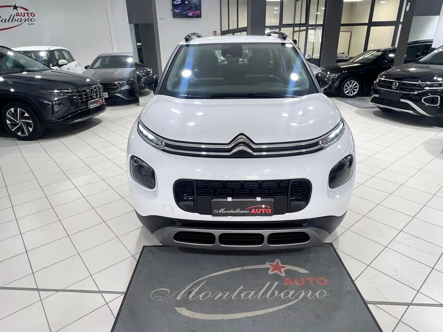 Citroen C3 Aircross BlueHDi 120 S&S EAT6 Feel Bianco - 2