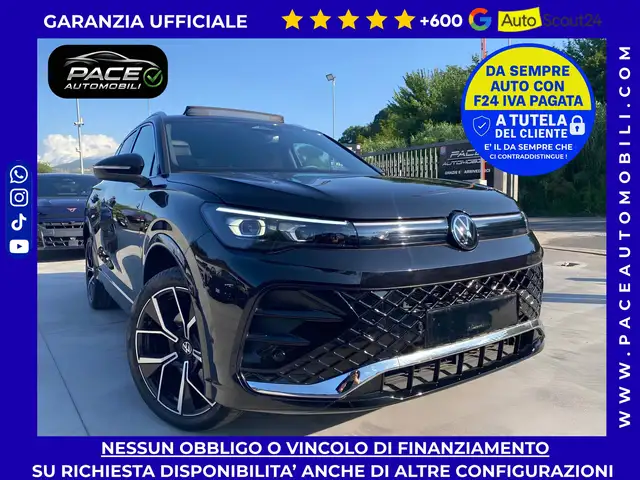 Volkswagen Tiguan 2.0 TDI 4M TETTO R LINE R-LINE RLINE BLACK PACK PDC LED ACC