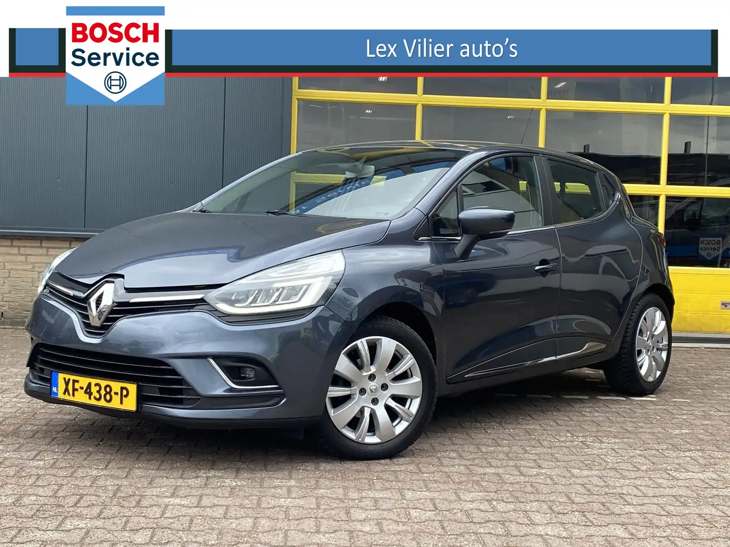 Renault Clio 1.5 dCi Ecoleader Intens BOVAG garantie Grijs - 1