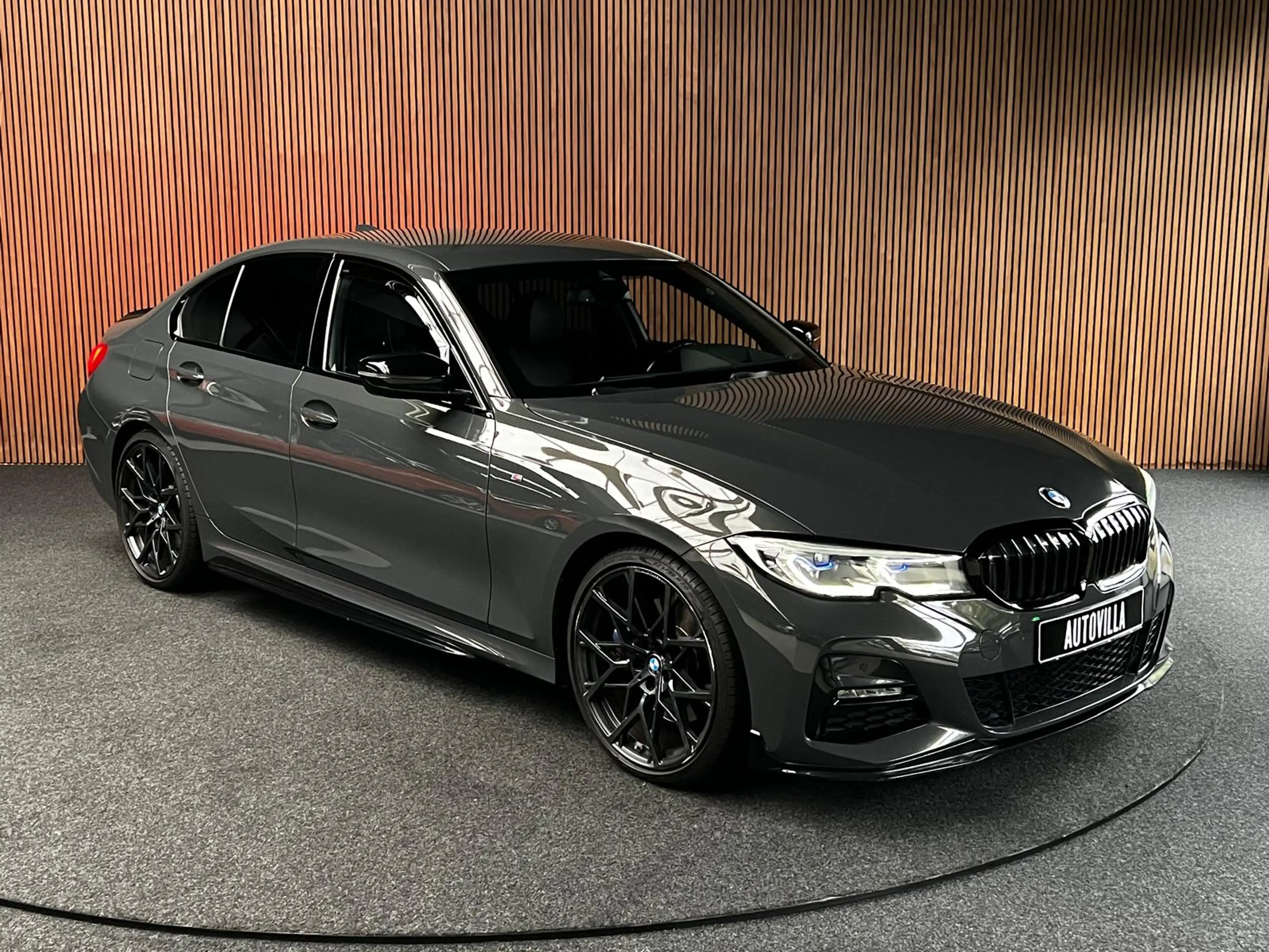 BMW 320 3-serie 320i M-sport Head Up Leer Navi PDC Virtual — photo 9