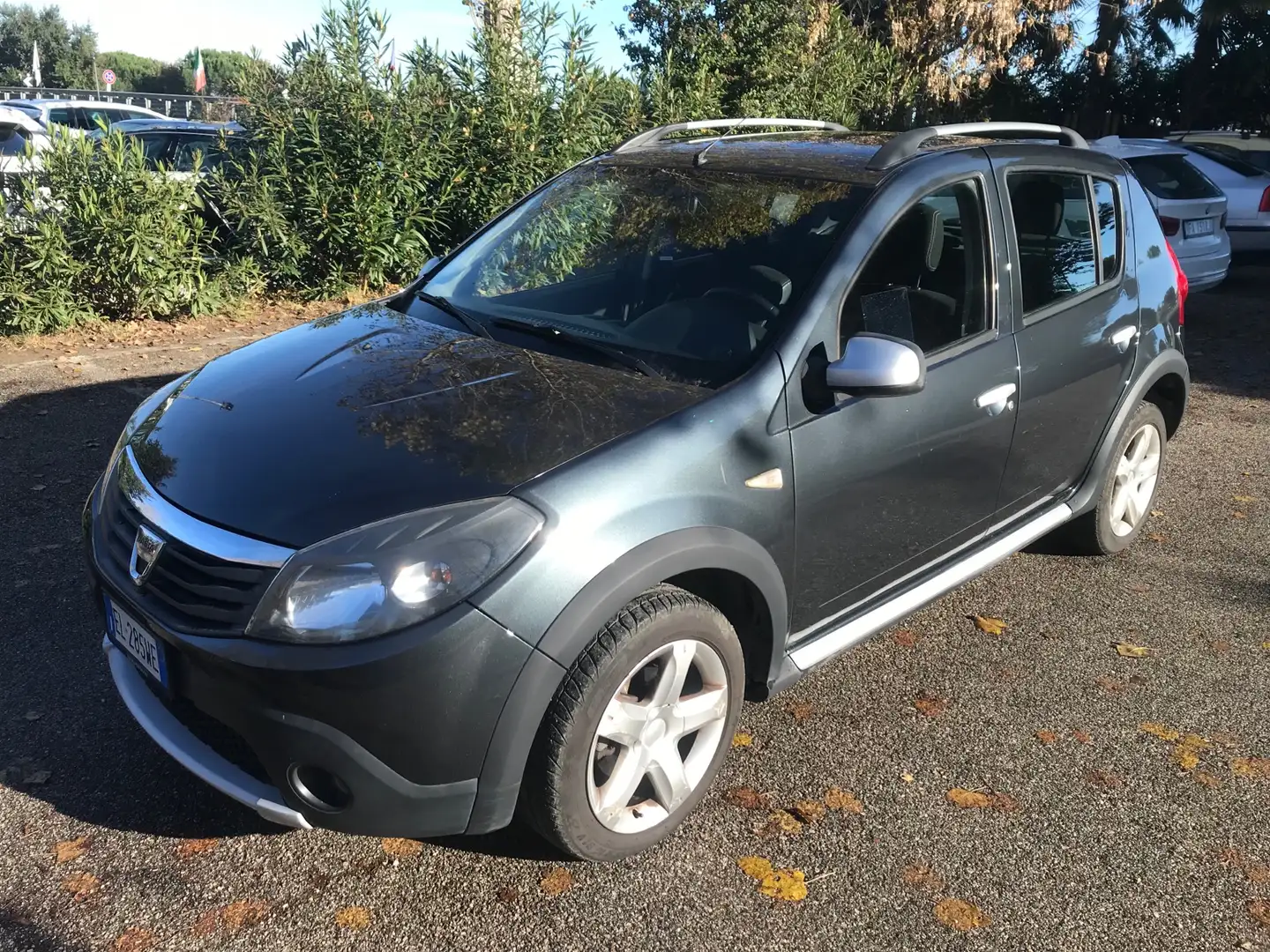 Dacia Sandero Sandero 1.6 8v Stepway Gpl 85cv Grigio - 1