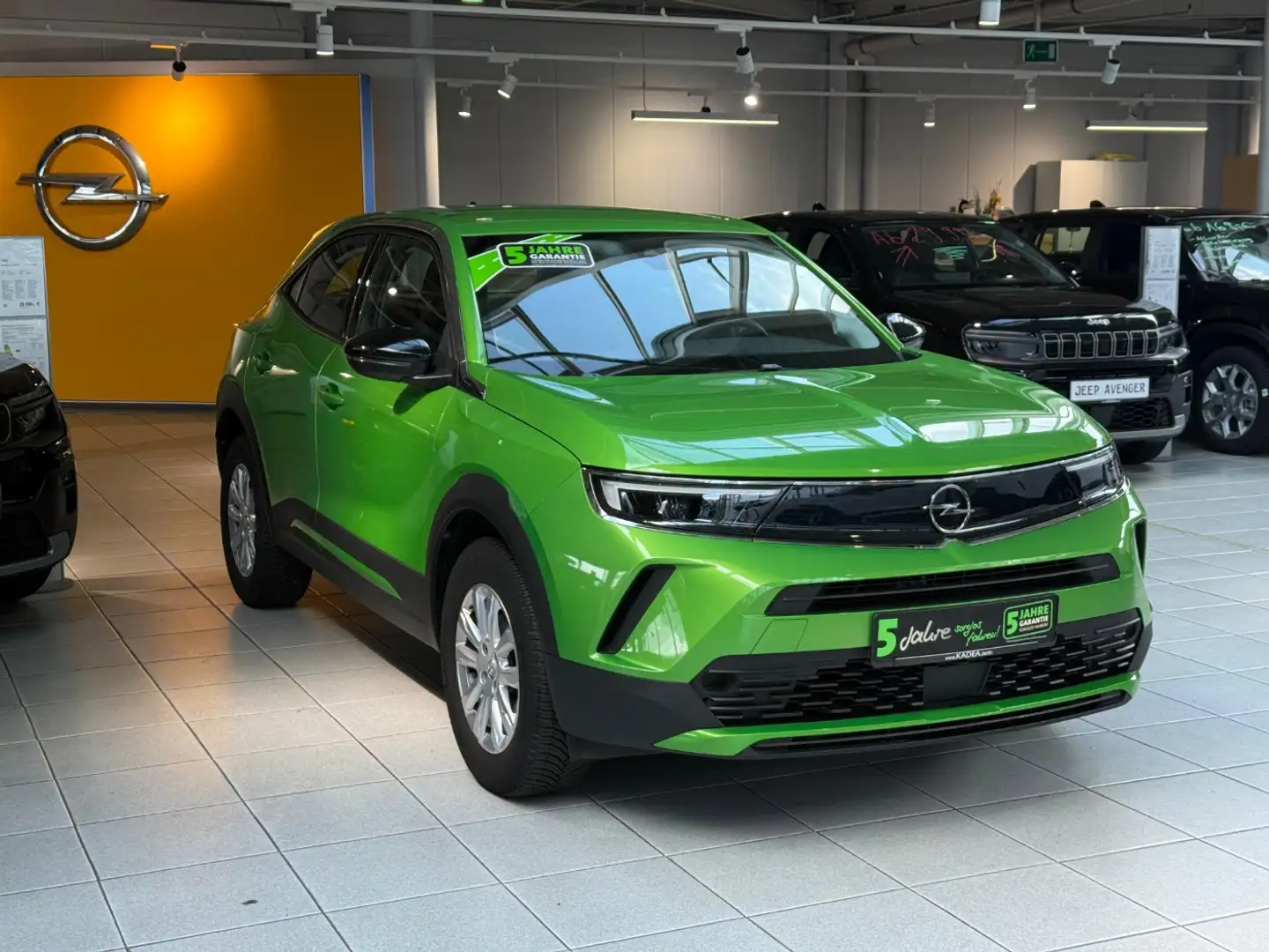 Opel Mokka 1.2 LED,180°Kamera,PDC,Lenk+Sitzheizung Grün - 2