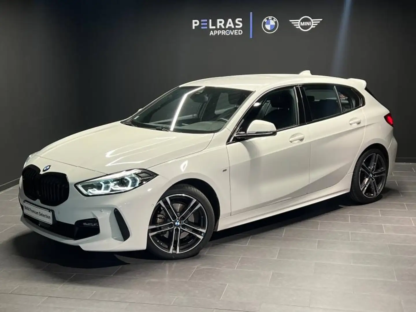 BMW 118 118iA 136ch M Sport DKG7 Blanc - 1