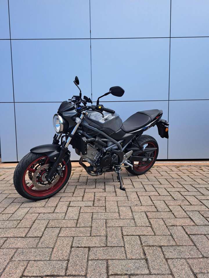 Suzuki SV 650 Grigio Londra