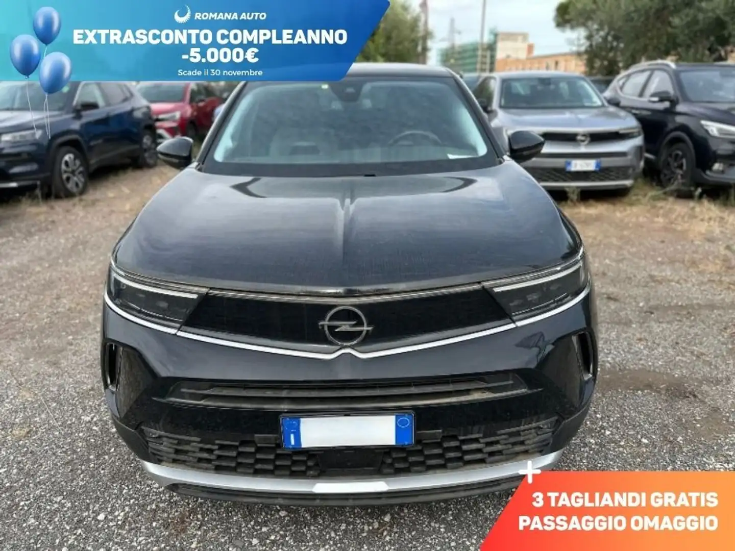 Opel Mokka Mokka II 2020 1.2 t Elegance s Schwarz - 1