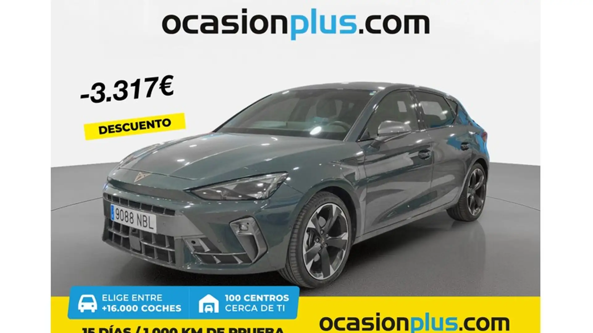 CUPRA Leon 1.5 TSI e-Hybrid 150kW DSG Azul - 1