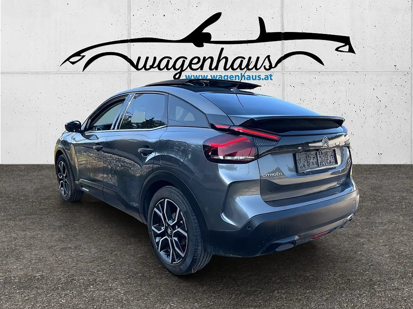 Citroen C4 e-C4 136 50kWh Shine Edition, ACC, Schiebedach,... Grau - 2