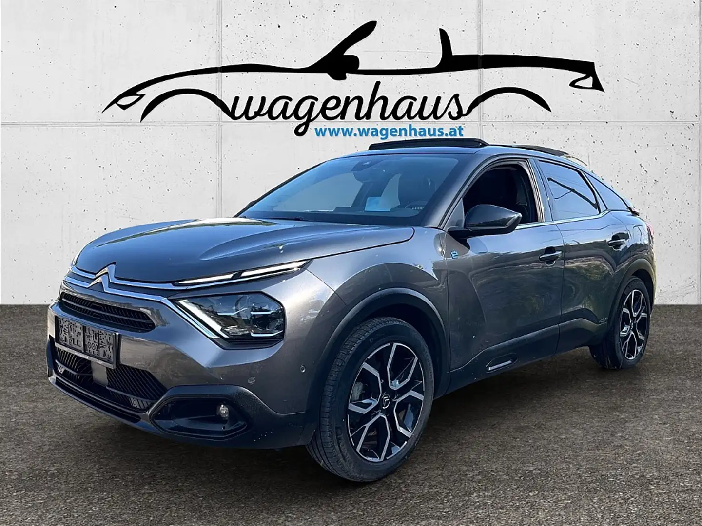 Citroen C4 e-C4 136 50kWh Shine Edition, ACC, Schiebedach,... Gris - 1