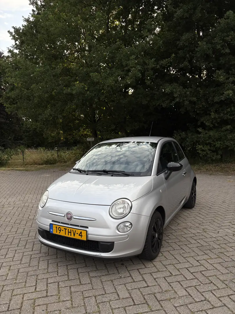 Fiat 500 1.2 Pop Grijs - 1