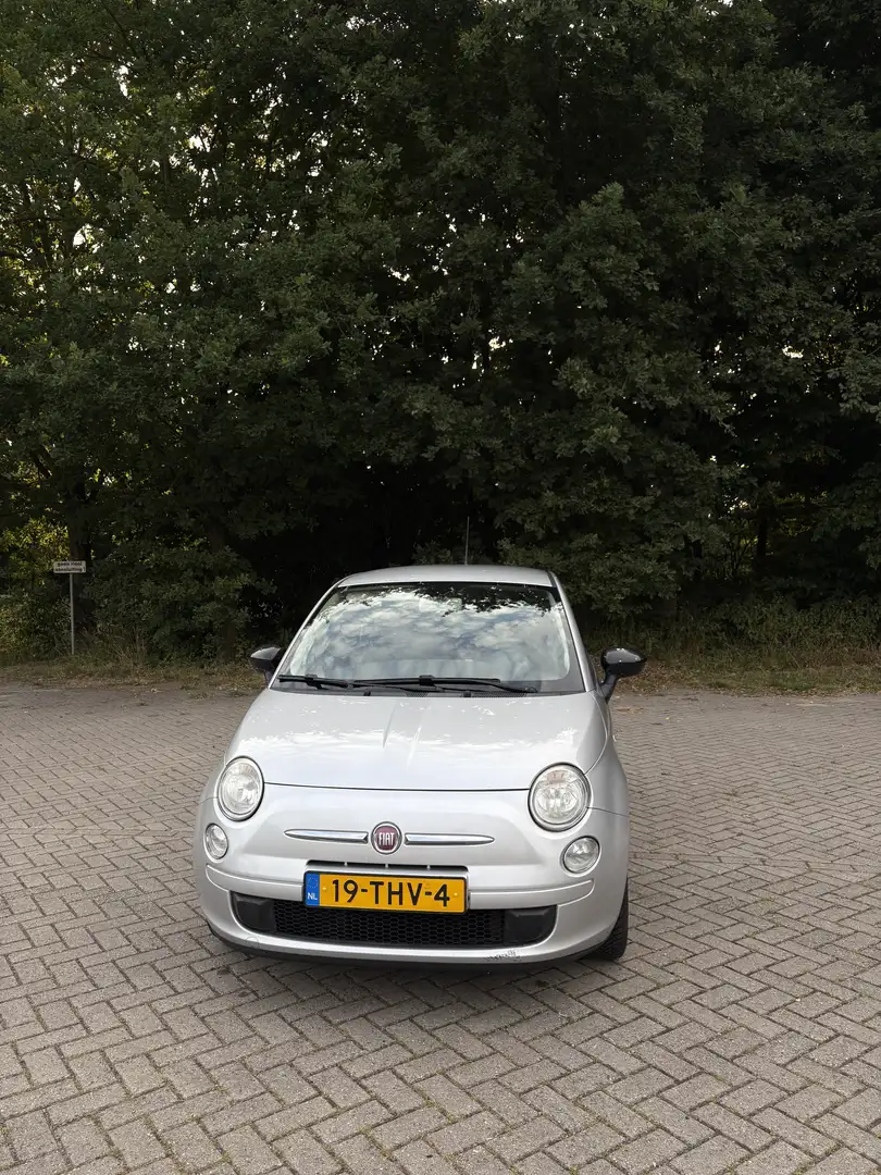 Fiat 500 1.2 Pop Grijs - 2