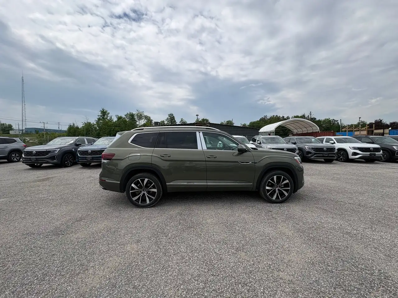 Volkswagen Atlas снимка Volkswagen Atlas