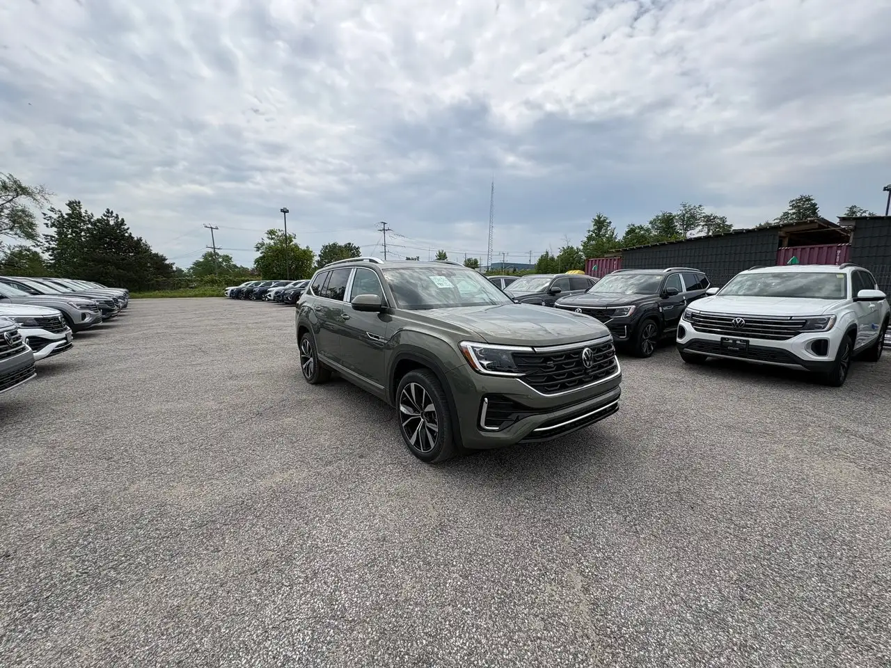 Volkswagen Atlas снимка Volkswagen Atlas
