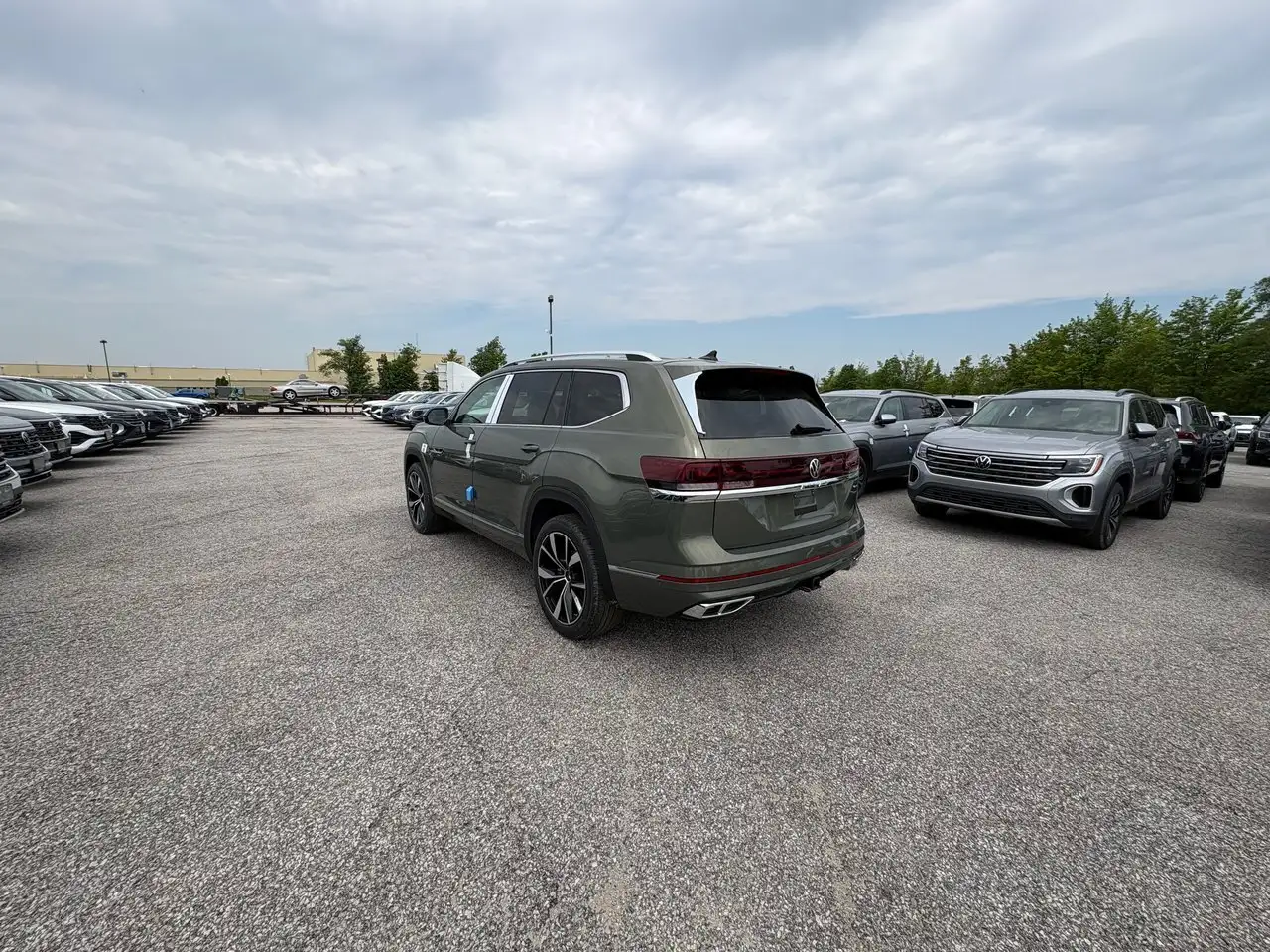 Volkswagen Atlas снимка Volkswagen Atlas