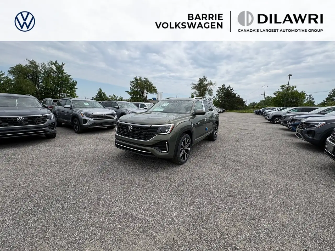 Volkswagen Atlas снимка Volkswagen Atlas