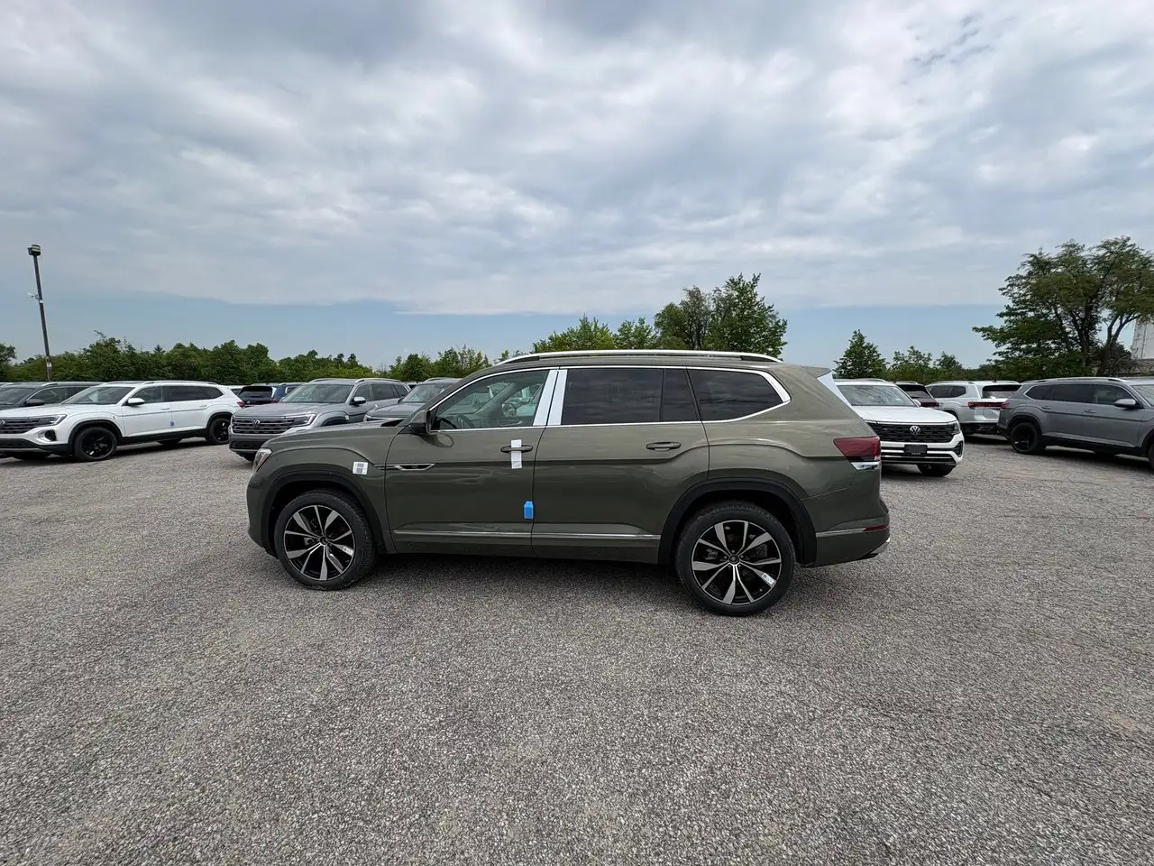 Volkswagen Atlas снимка Volkswagen Atlas