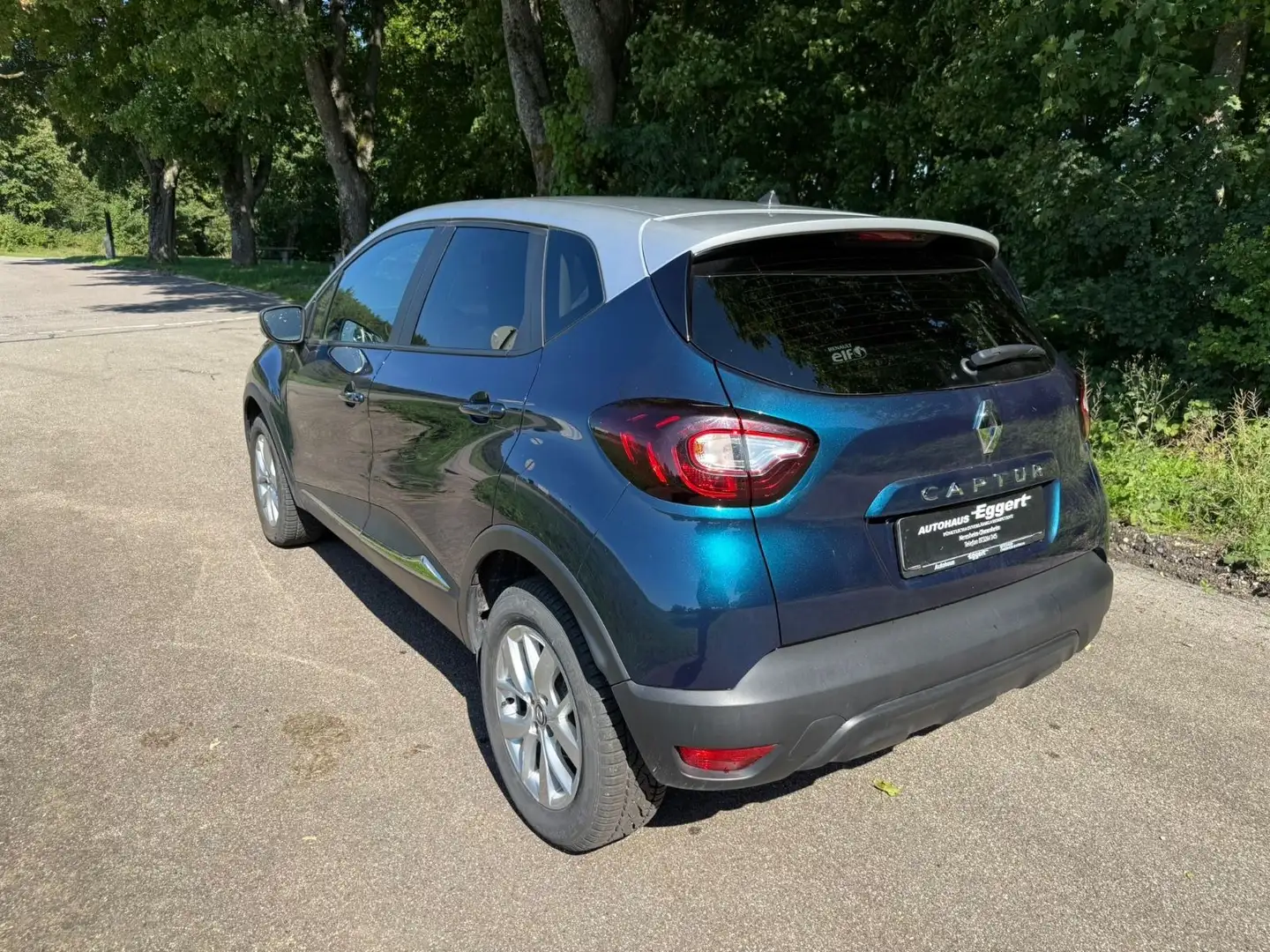 Renault Captur Limited TCE 90 Blau - 2