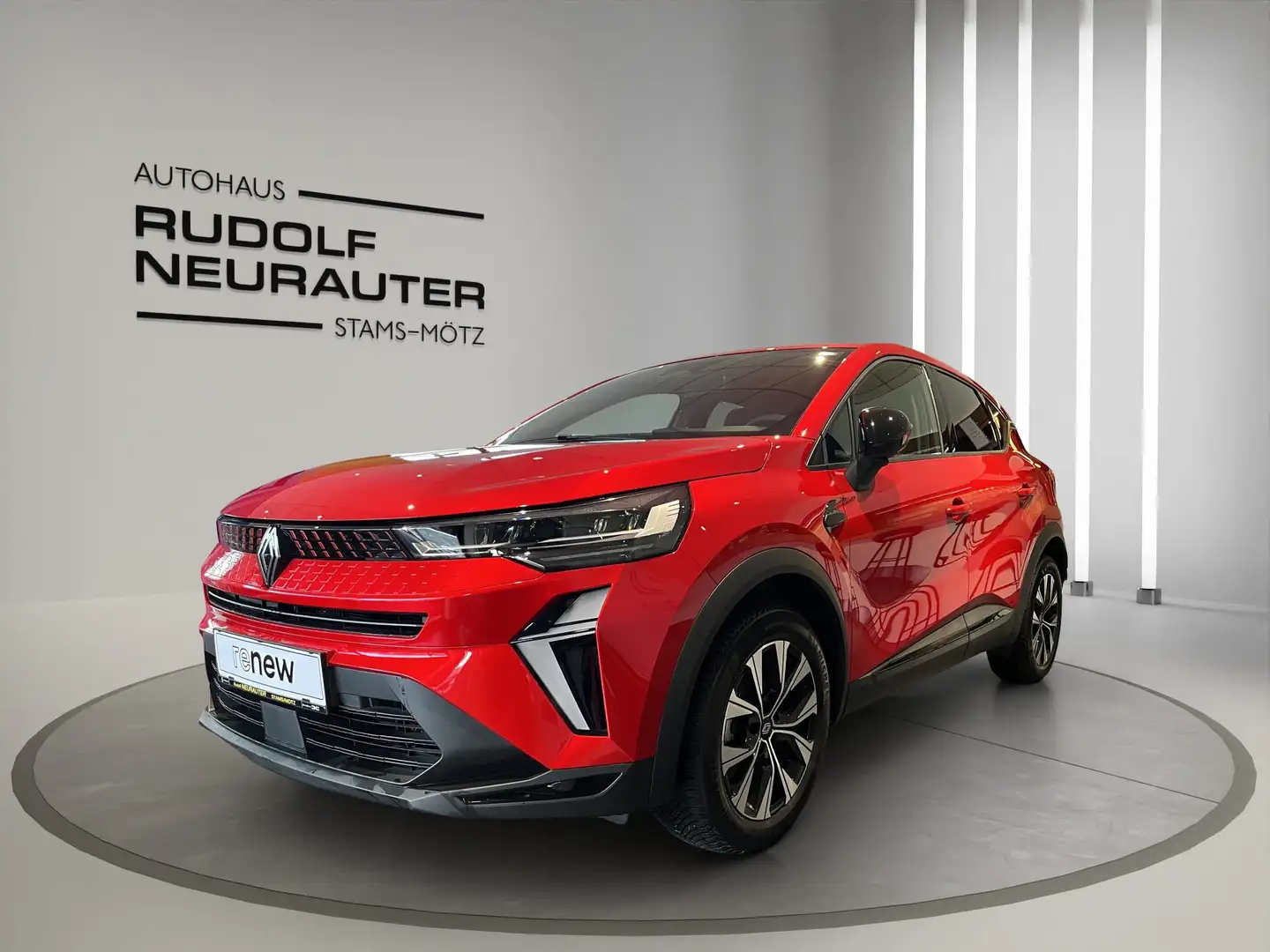 Renault Captur Captur TCe 90 TECHNO Rot - 1
