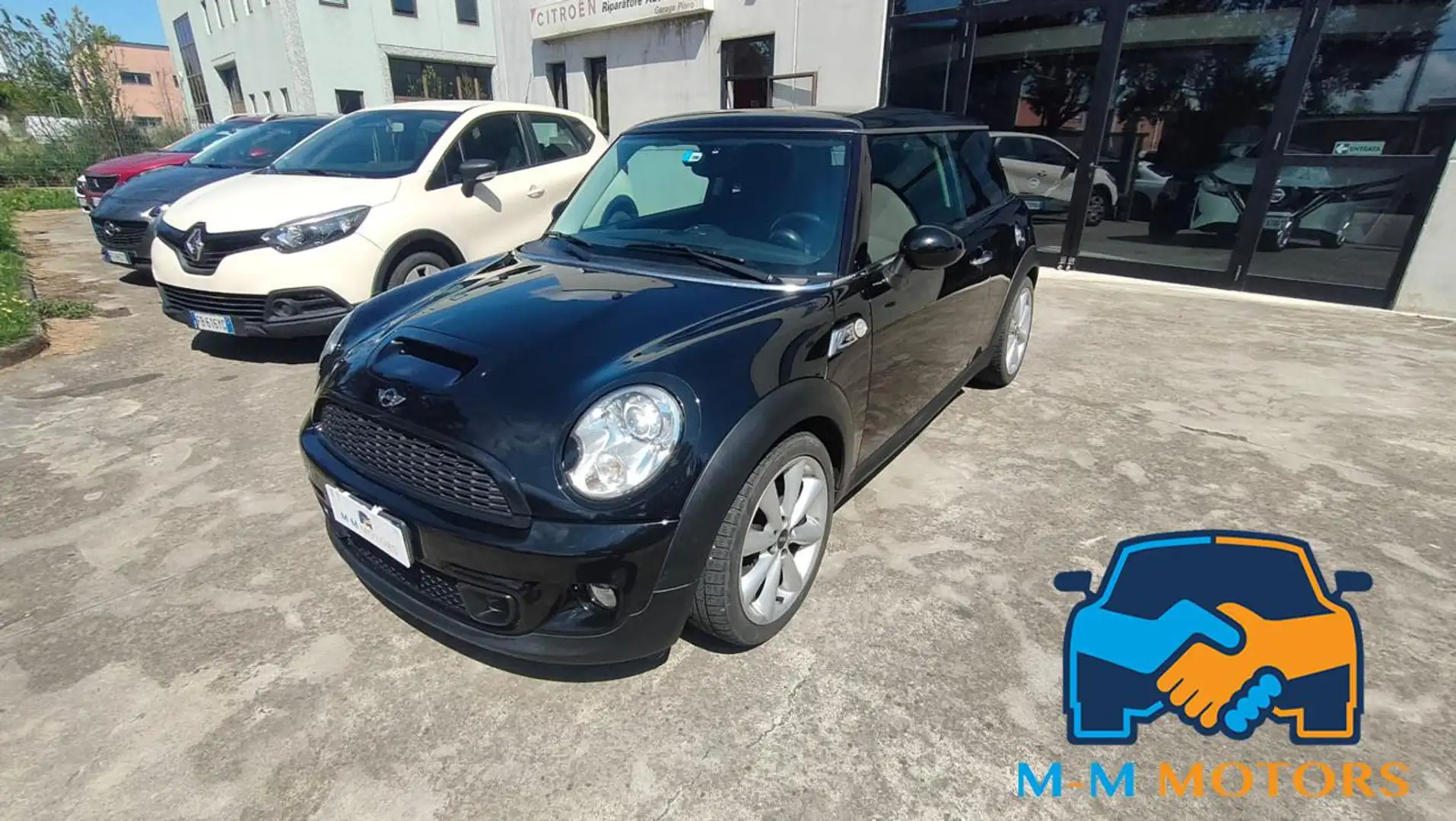 MINI Cooper S 1.6 16V Cooper S crna - 1