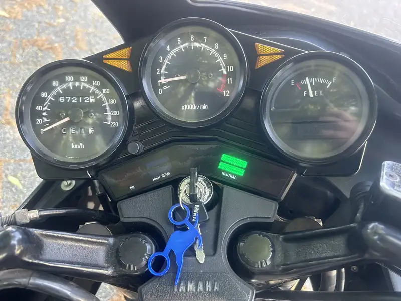 Yamaha XJ 600 - foto 5