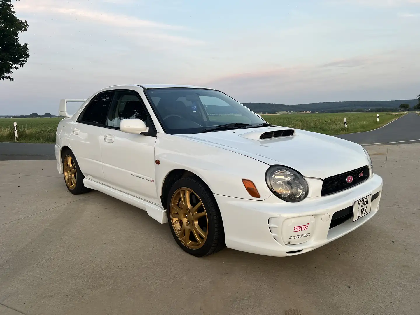 Subaru WRX Impreza STI Bugeye 2001 Alb - 2