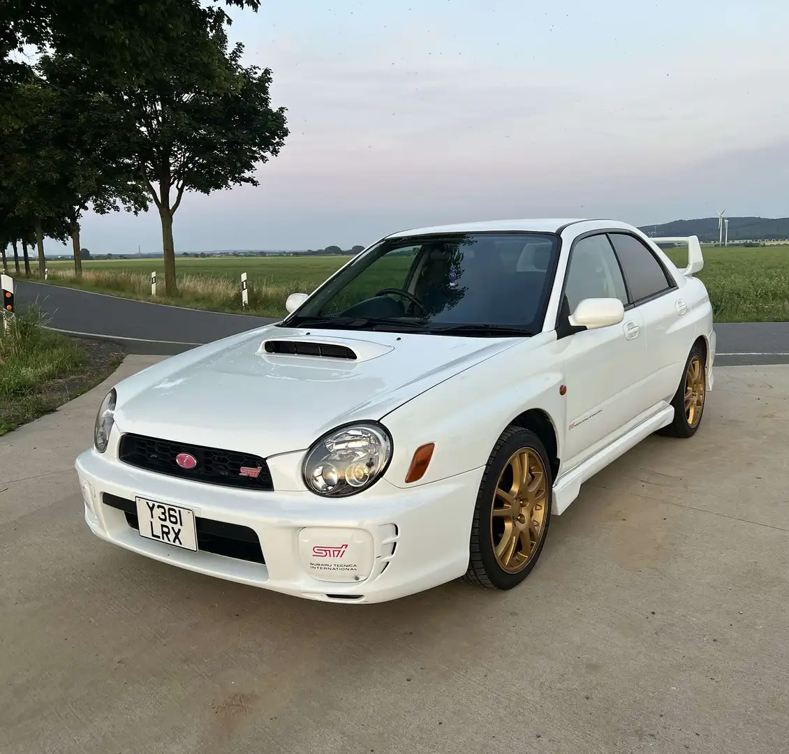 Subaru WRX Impreza STI Bugeye 2001 Alb - 1