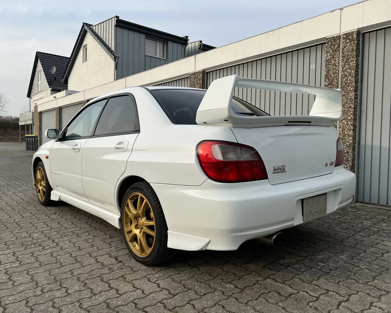 Subaru WRX Impreza STI Bugeye 2001 Bílá - 1