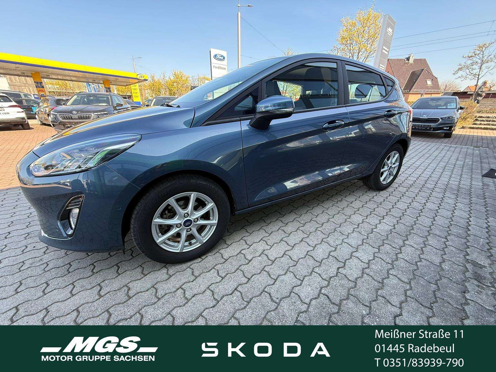 Brugt Ford Fiesta 1.0