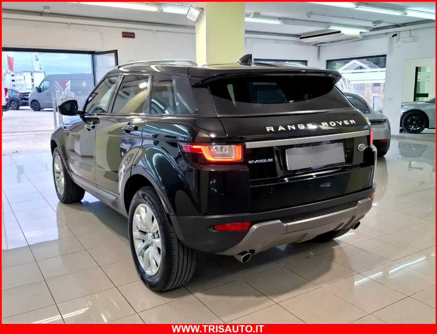 Land Rover Range Rover Evoque 2.0 Ed4 SE (PELLE+NAVI) Nero - 2