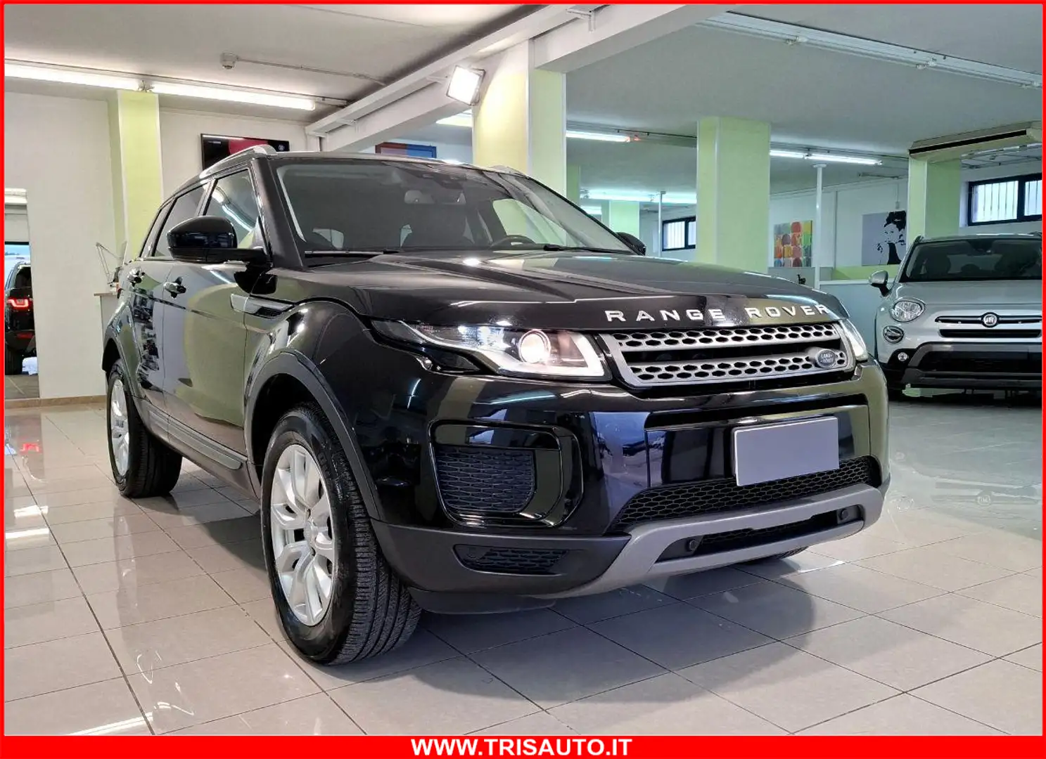 Land Rover Range Rover Evoque 2.0 Ed4 SE (PELLE+NAVI) Nero - 1