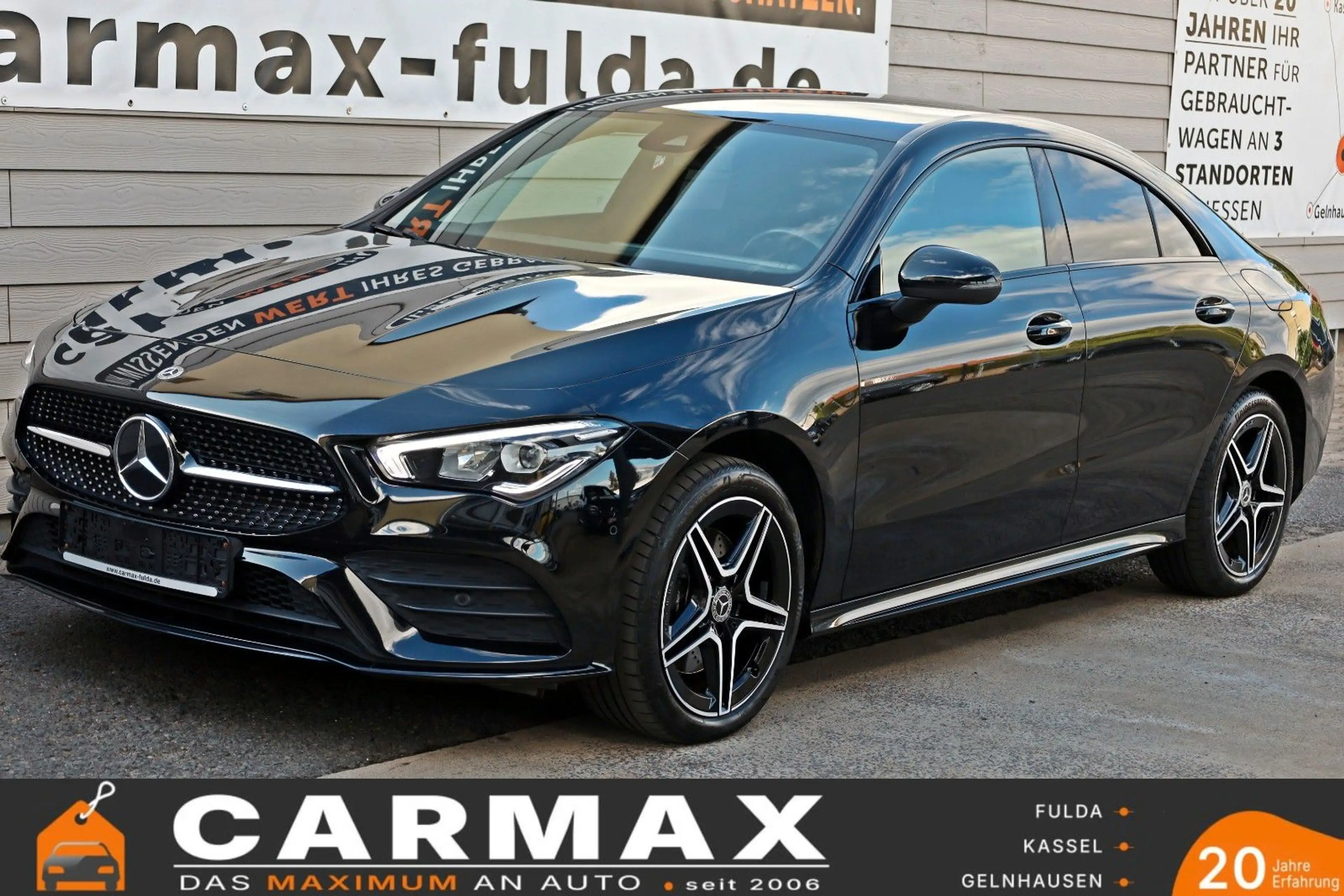 Mercedes-Benz CLA 250 e Coupe AMG line,T.Leder,Navi,LED,SH,Kam — photo 13