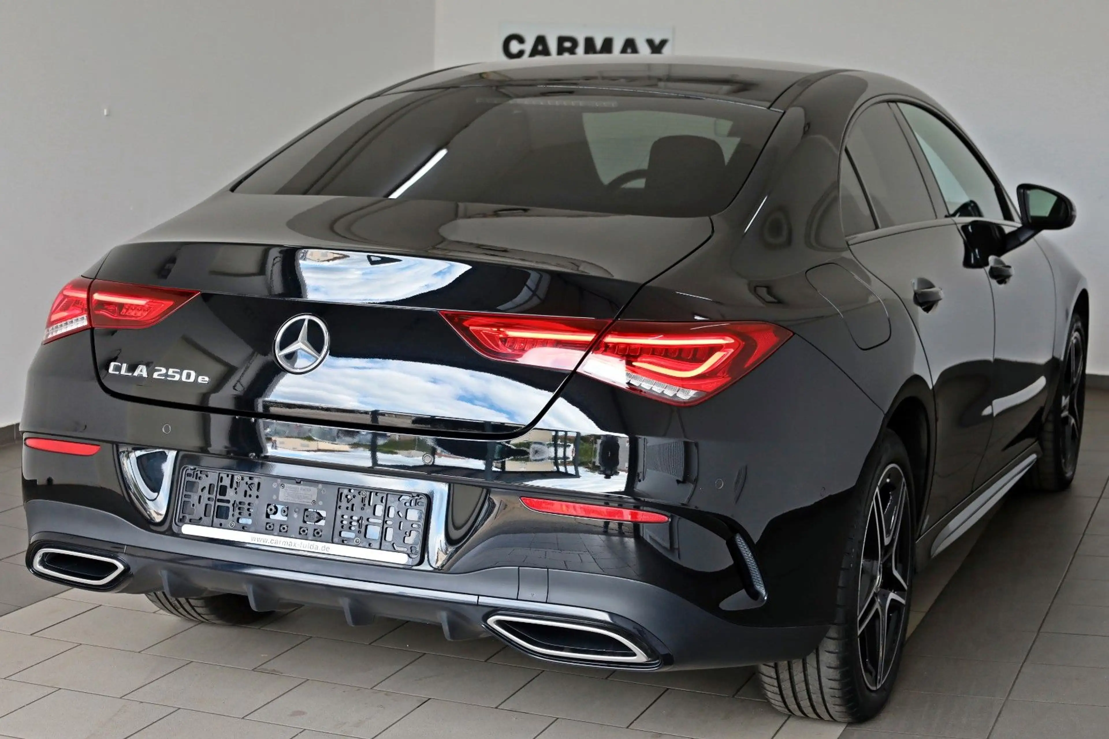 Mercedes-Benz CLA 250 e Coupe AMG line,T.Leder,Navi,LED,SH,Kam — photo 2