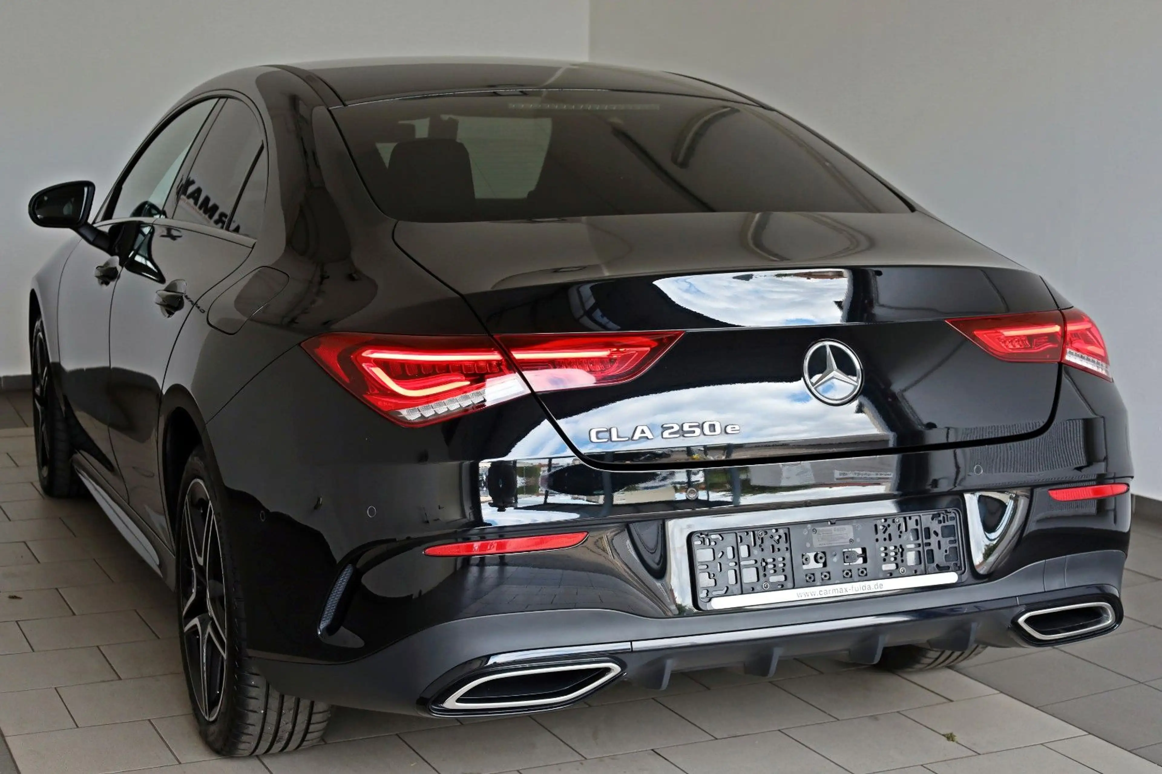 Mercedes-Benz CLA 250 e Coupe AMG line,T.Leder,Navi,LED,SH,Kam — photo 9