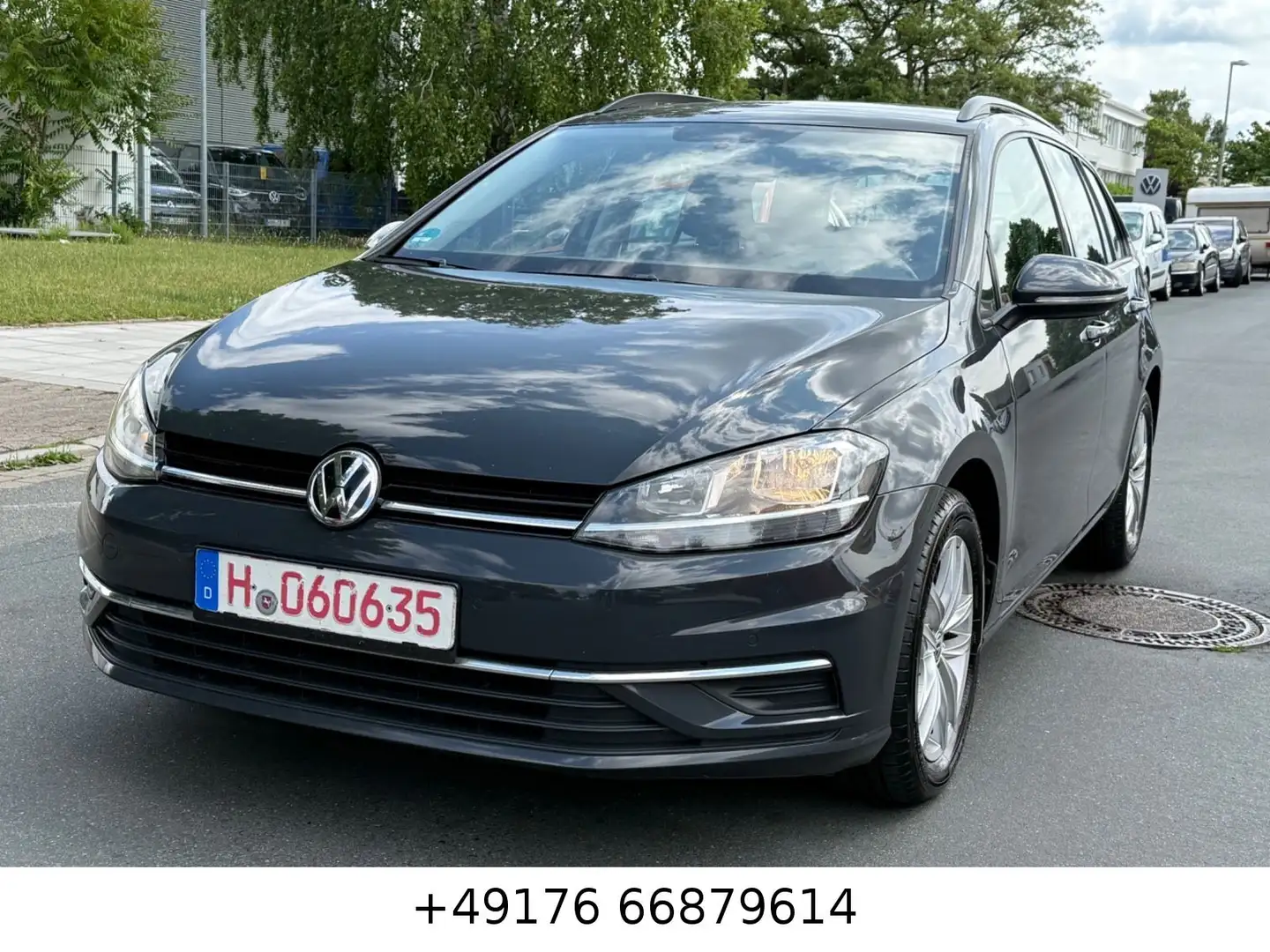 Volkswagen Golf VII Variant Comfortline BMT/Start-Stopp Gris - 2