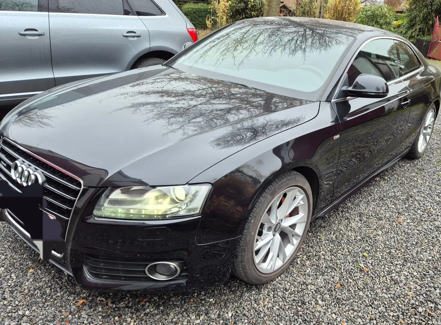 Audi A5 A5 Coupé 3.0 TDi V6 Quattro S line DPF Noir - 2