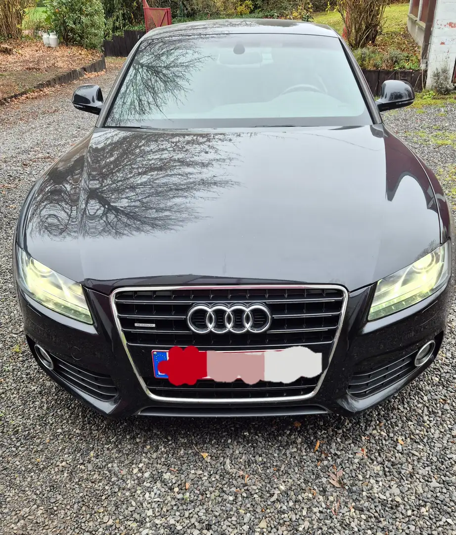 Audi A5 A5 Coupé 3.0 TDi V6 Quattro S line DPF Чёрный - 1