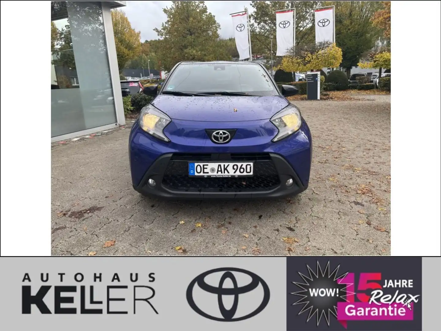 Toyota Aygo X S-CVT Team D Blau - 2