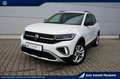 Volkswagen T-Cross "GOAL" 1.0 l TSI 7-Gang-DSG Navi,IQ.LIGHT,AHK Weiß - thumbnail 1