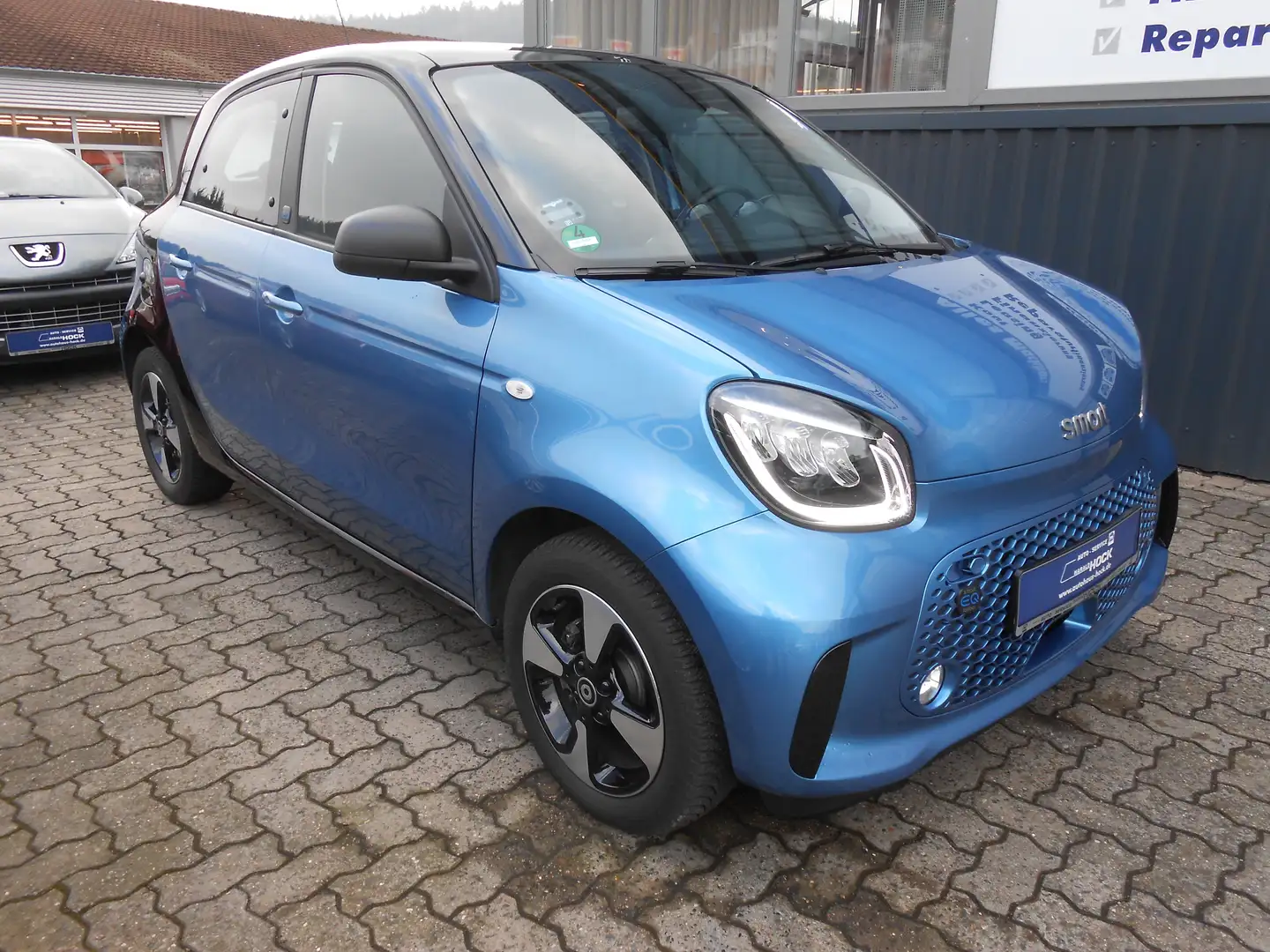 smart forFour EQ prime Blau - 2
