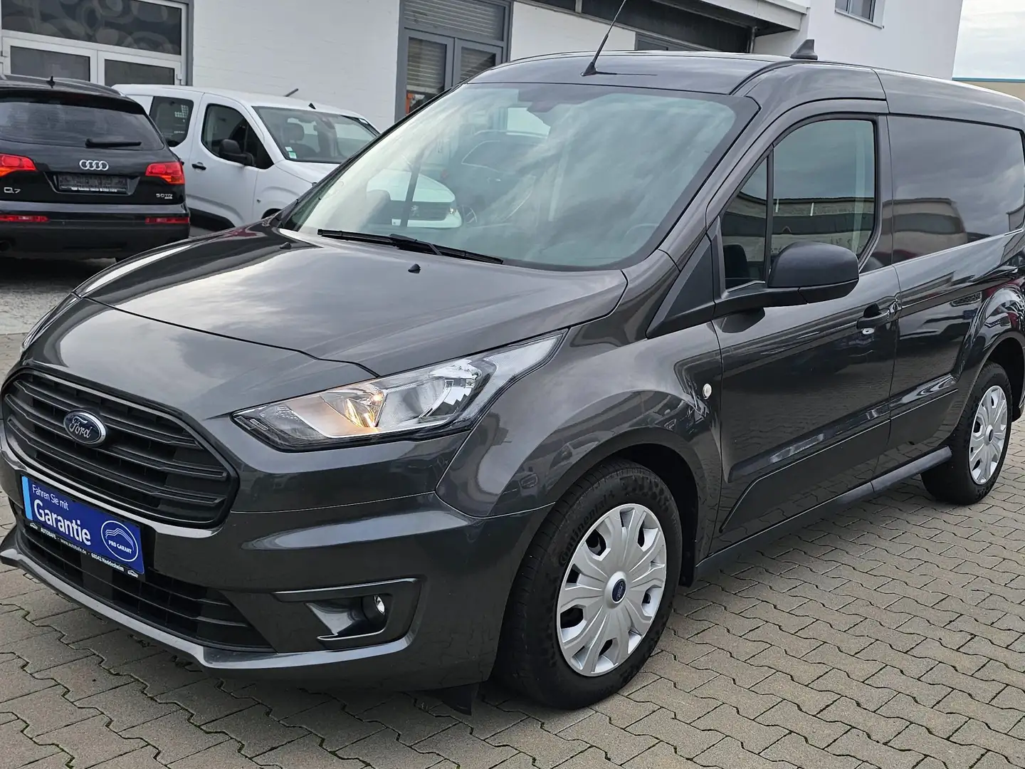 Ford Transit Connect Kasten Trend KAMERA*AHK*PDC*SHZ Grau - 1