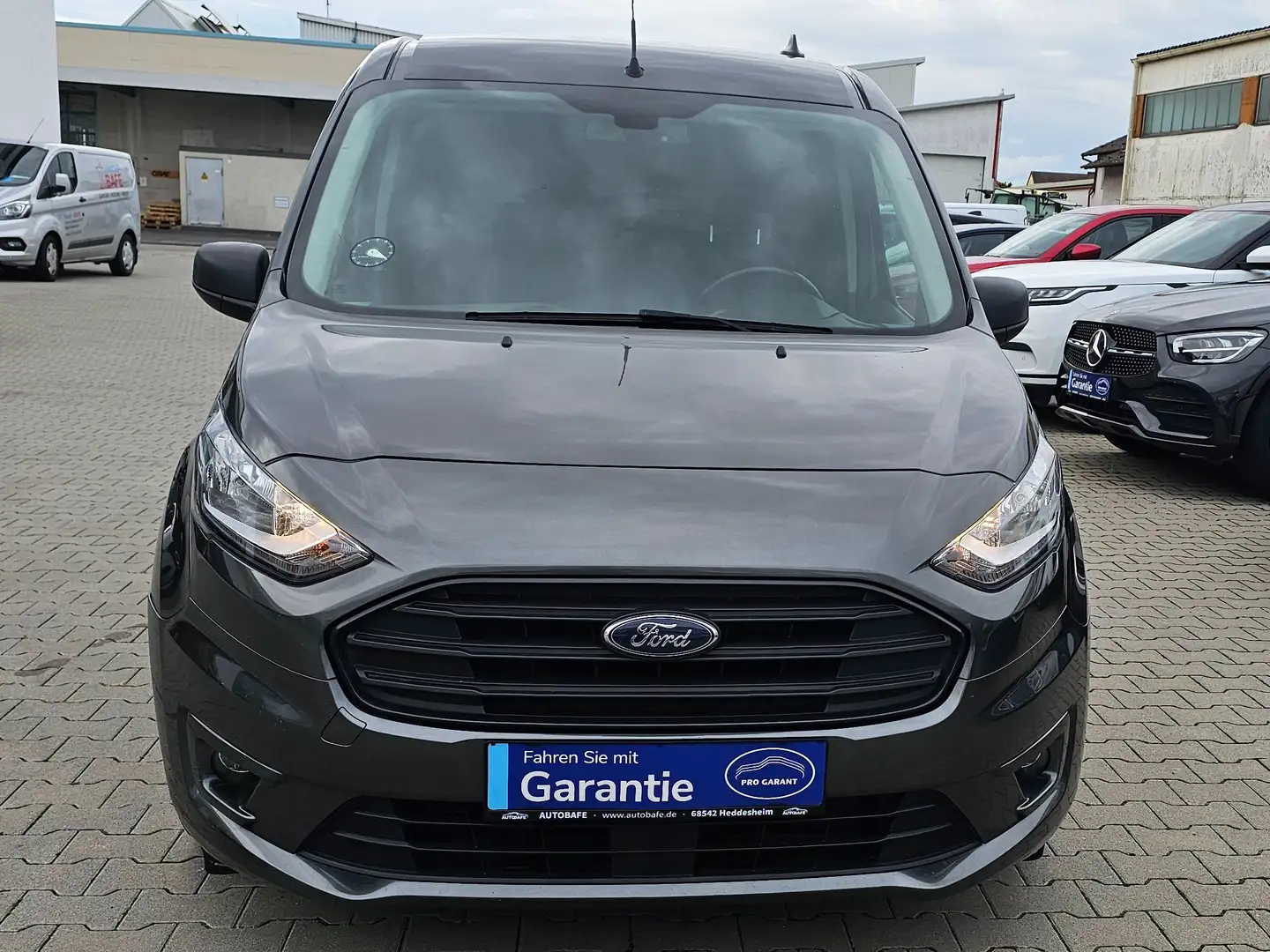 Ford Transit Connect Kasten Trend KAMERA*AHK*PDC*SHZ Grau - 2